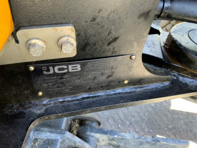 JCB 16C-1 Digger (ST22914)
