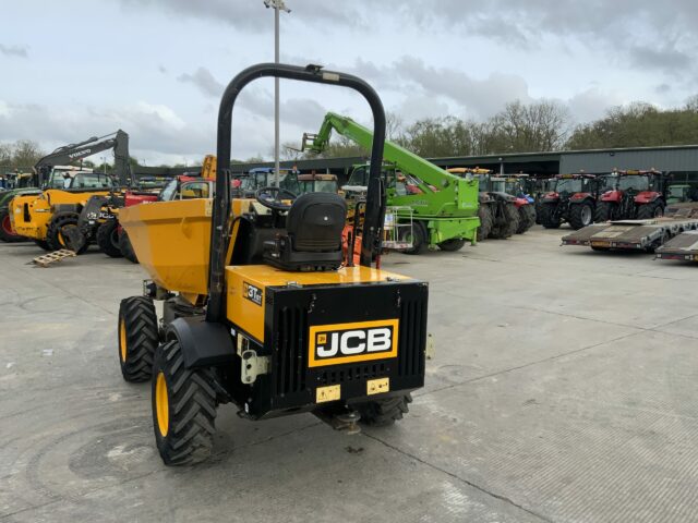 JCB 3 Tonne Swivel Tip Dumper (ST23022)
