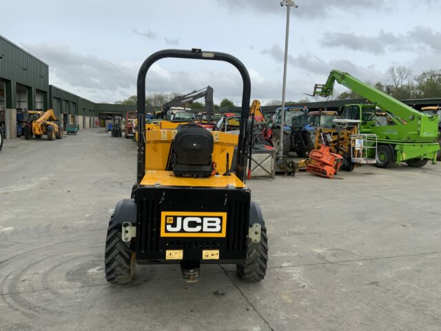 JCB 3 Tonne Swivel Tip Dumper (ST23022)