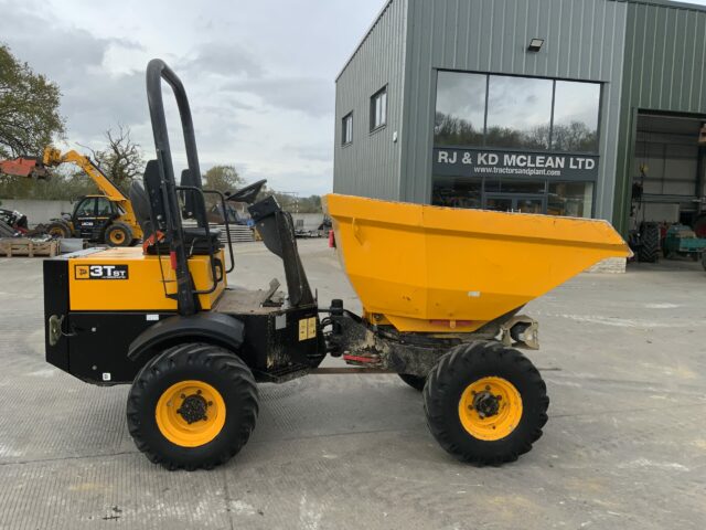 JCB 3 Tonne Swivel Tip Dumper (ST23022)