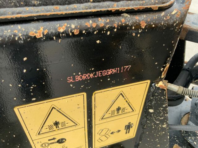 JCB 3 Tonne Swivel Tip Dumper (ST23022)