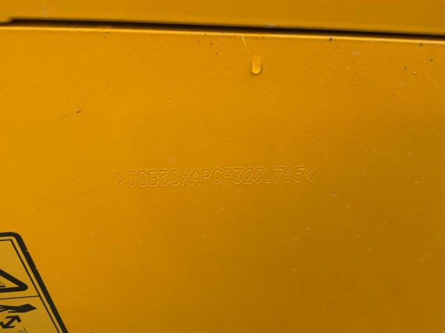 JCB 3CX Eco Wheeled Digger (ST21055)