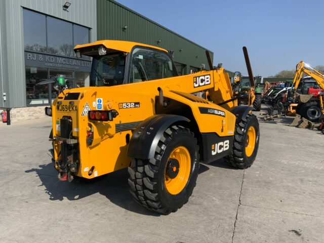 JCB 532-70 Agri Super Telehandler (ST22737)