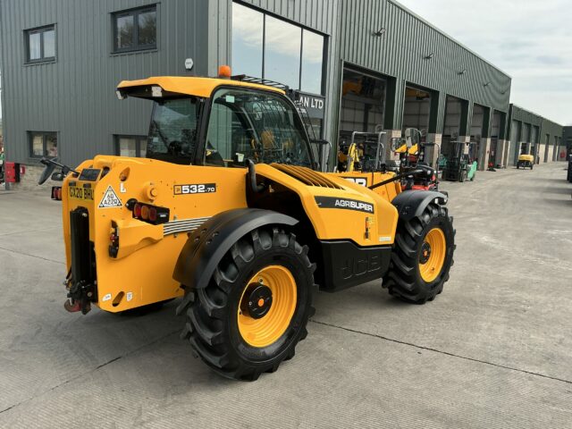 JCB 532-70 Agri Super Telehandler (ST22977)