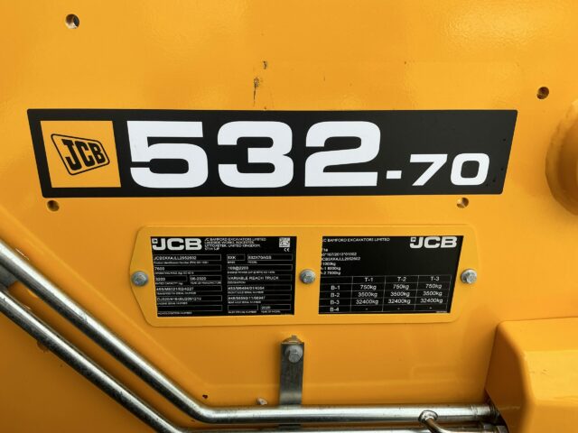 JCB 532-70 Agri Super Telehandler (ST22977)