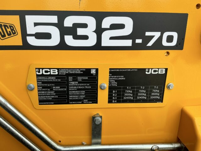 JCB 532-70 Agri Super Telehandler (ST22977)