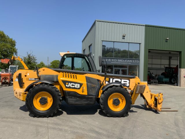 JCB 535-140 Hi Viz Telehandler (ST22219)