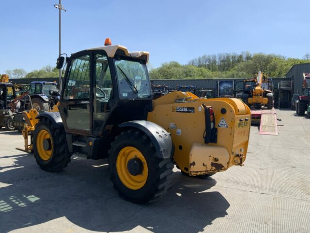 JCB 535-140 Hi Viz Telehandler (ST22219)