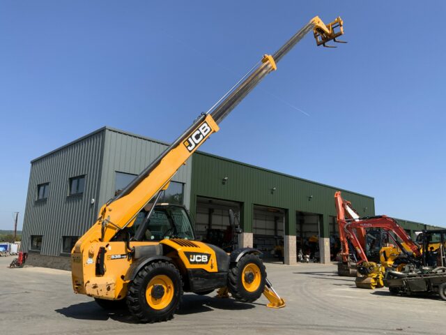 JCB 535-140 Hi Viz Telehandler (ST22219)