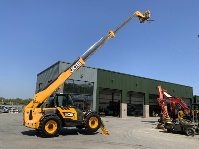 JCB 535-140 Hi Viz Telehandler (ST22219)