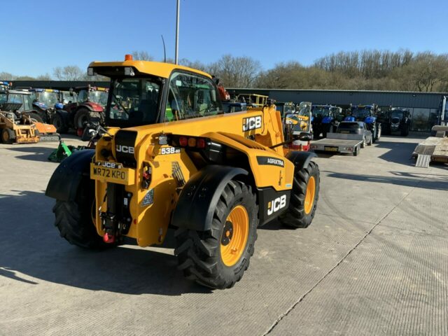 JCB 538-60 Agri Xtra Telehandler (ST22981)