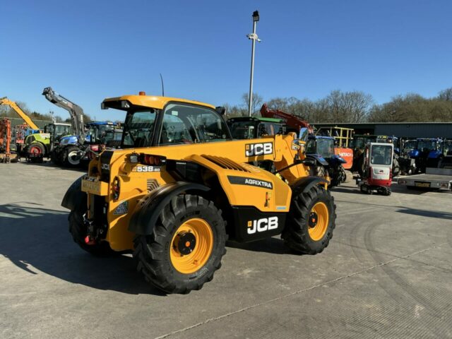 JCB 538-60 Agri Xtra Telehandler (ST22981)