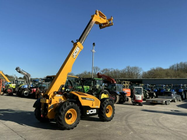JCB 538-60 Agri Xtra Telehandler (ST22981)