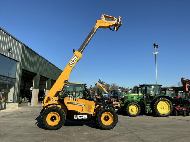 JCB 538-60 Agri Xtra Telehandler (ST22981)