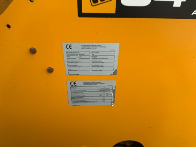 JCB 541-70 Agri Super Telehandler (ST22777)