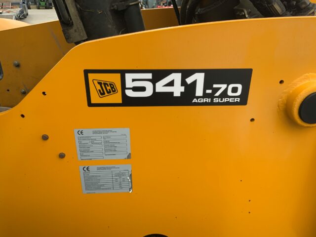 JCB 541-70 Agri Super Telehandler (ST22777)