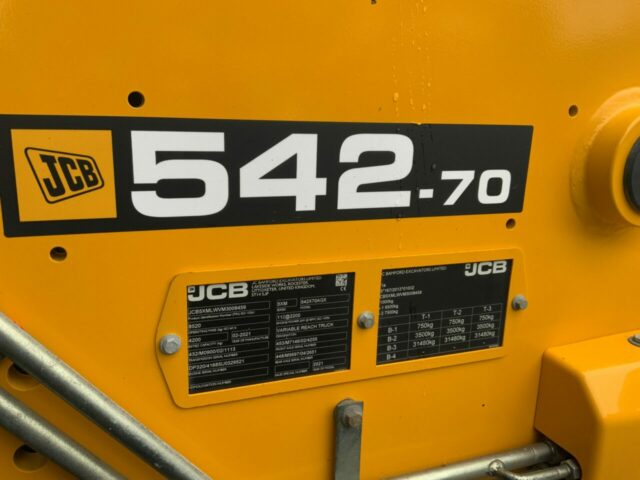 JCB 542-70 Agri Xtra Telehander (ST21734)