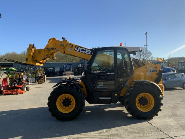 JCB 550-80 Agri Plus Telehandler (ST22784)