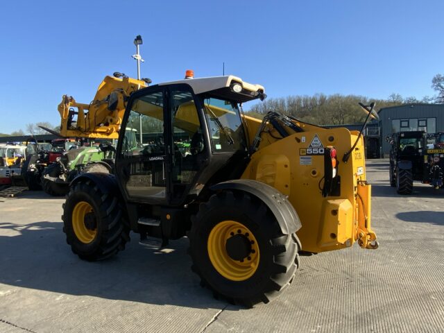 JCB 550-80 Agri Plus Telehandler (ST22784)