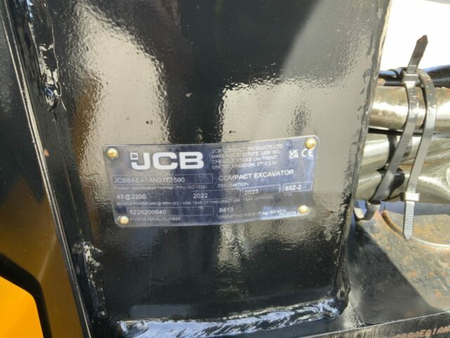 JCB 85Z-2 Digger (ST22920)