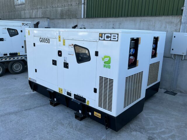 JCB G65 QS Generators - Choice of 2