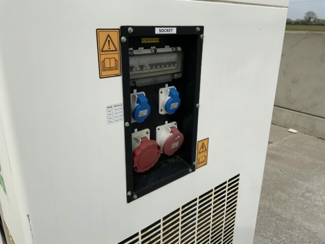 JCB G115QS Generator (ST22620)