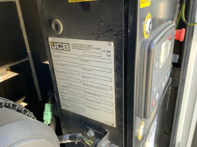 JCB G65 QS Generator (ST22611)