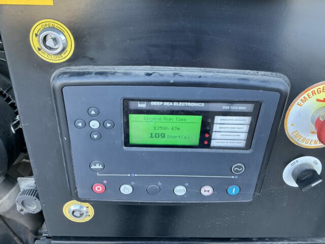 JCB G65 QS Generators - Choice of 2