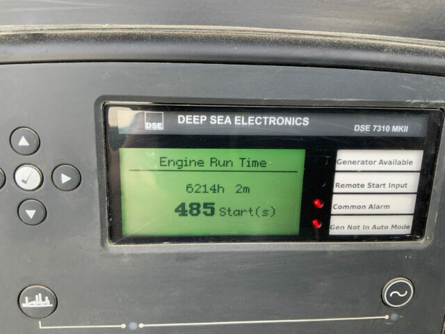 JCB G66QS Generator - Complete With Nugent Twin Axle Trailer (ST22609)