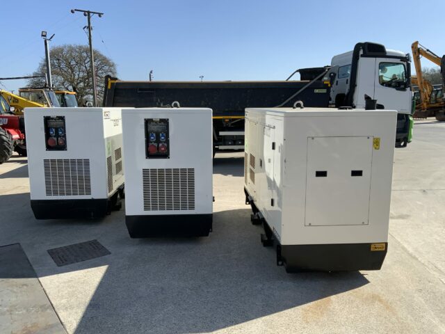 JCB G66QS Generators - Choice of 3
