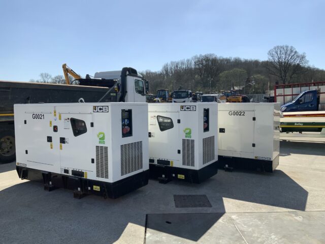JCB G66QS Generators - Choice of 3