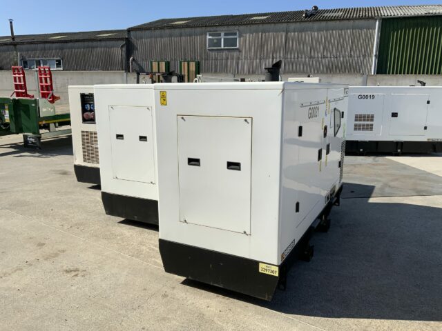 JCB G66QS Generators - Choice of 3