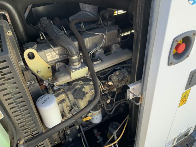 JCB G66QS Generators - Choice of 3