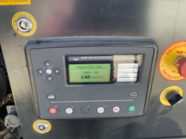 JCB G66QS Generators - Choice of 3