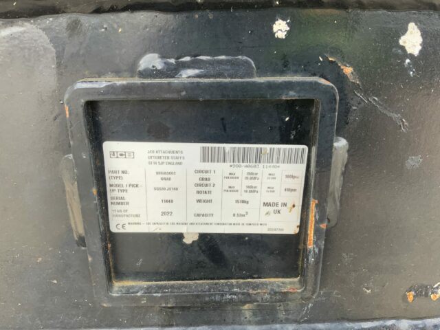 JCB SG530 Selector Grab (ST21049)