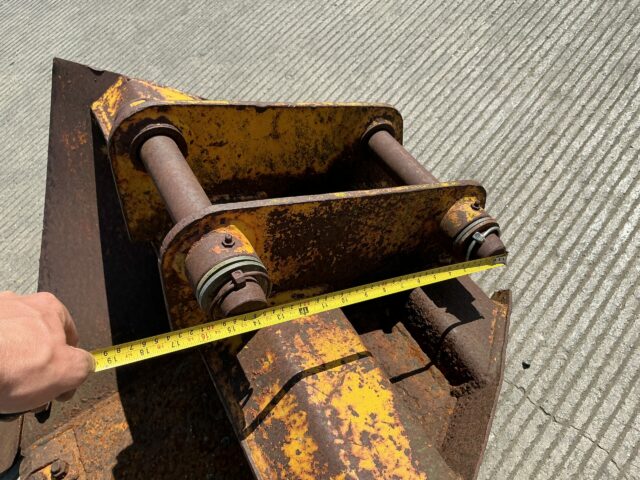 JCB V Bucket