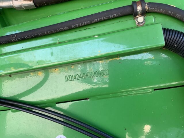 John Deere 1424H Baler (ST23218)