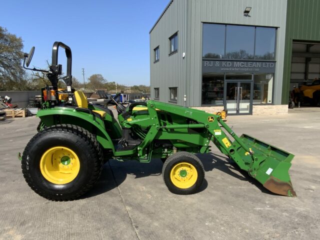 John Deere 4049M Compact Tractor (ST23071)