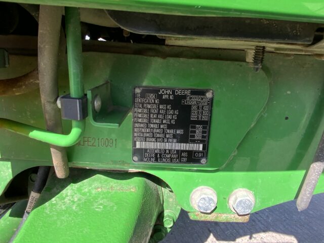 John Deere 4049M Compact Tractor (ST23071)