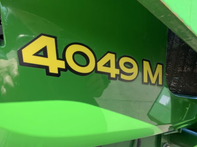 John Deere 4049M Compact Tractor (ST23071)