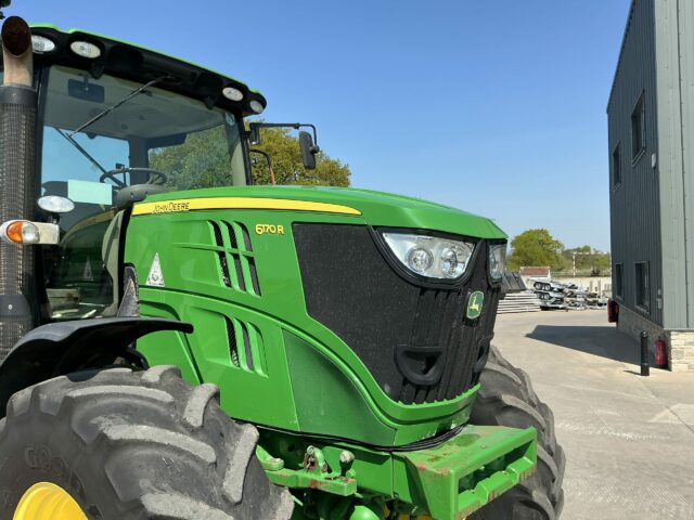 John Deere 6170R Tactor (ST21427)