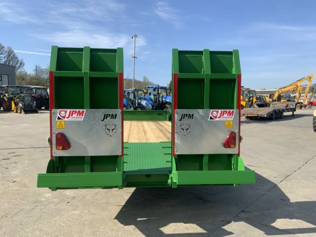 JPM 22ft Green Low Loader (ST23078)