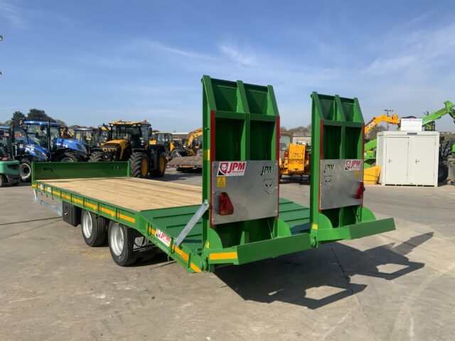 JPM 22ft Green Low Loader (ST23078)