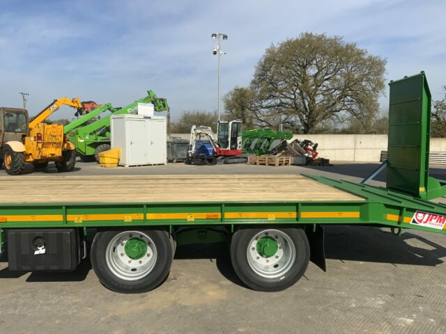 JPM 22ft Green Low Loader (ST23078)