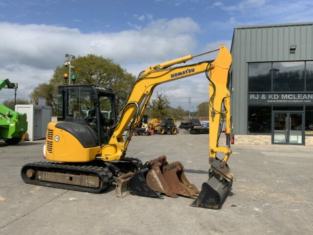 Komatsu PC55MR-3 Digger (ST22563)