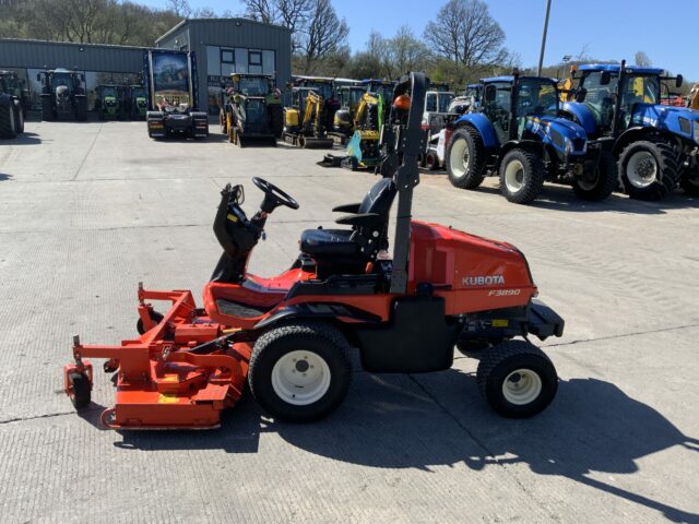 Kubota F3890 Out Front Mower (ST23029)