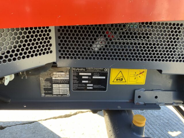 Kubota F3890 Out Front Mower (ST23029)