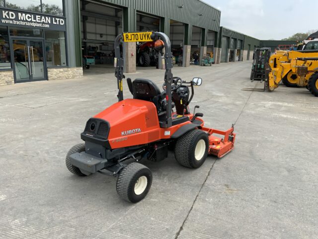 Kubota F3890 Out Front Mower (ST23031)