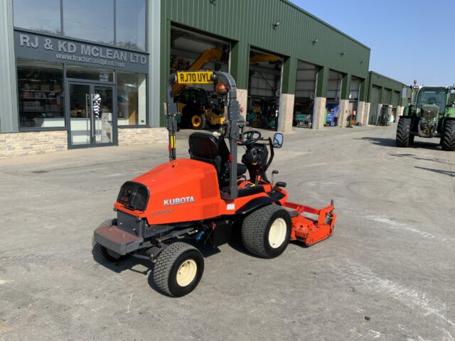 Kubota F3890 Out Front Mower (ST23824)