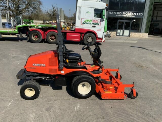 Kubota F3890 Out Front Mower (ST23826)
